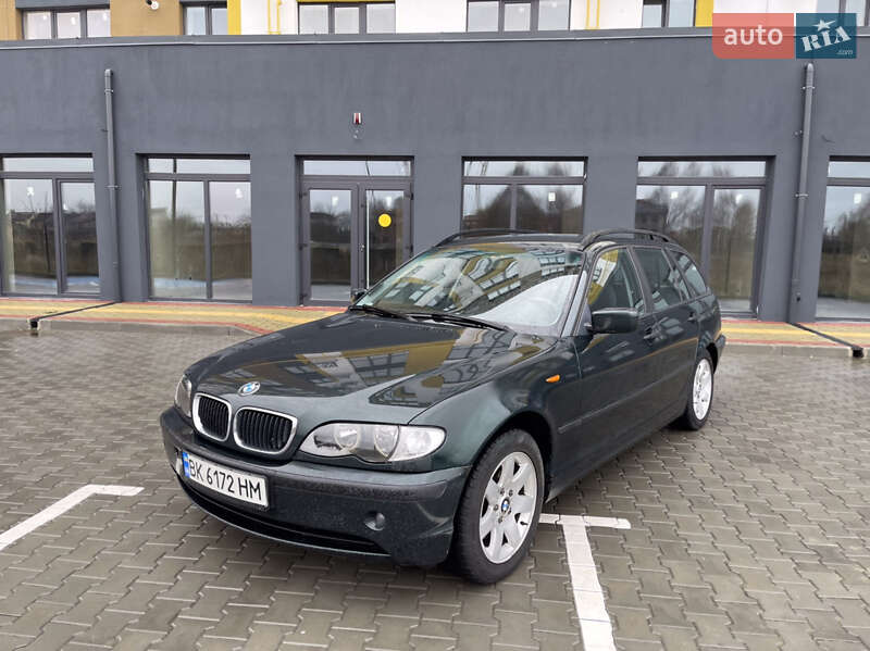 Универсал BMW 3 Series 2002 в Луцке фото Универсал BMW 3 Series 2002 в Луцке