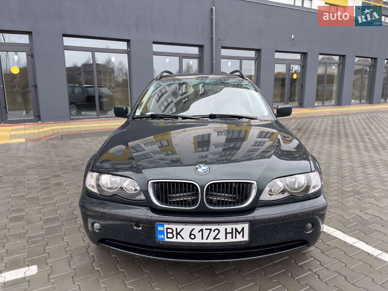 Универсал BMW 3 Series 2002 в Луцке фото 3 Универсал BMW 3 Series 2002 в Луцке