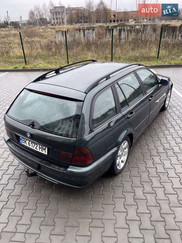 Универсал BMW 3 Series 2002 в Луцке фото 14 Универсал BMW 3 Series 2002 в Луцке