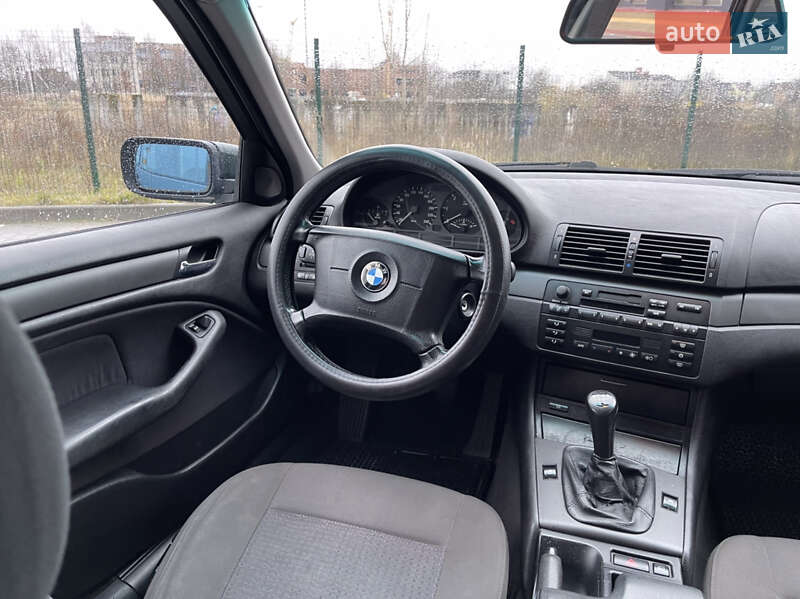 Универсал BMW 3 Series 2002 в Луцке фото 19 Универсал BMW 3 Series 2002 в Луцке