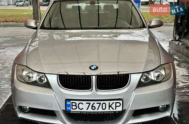 Седан BMW 3 Series 2007 в Львове