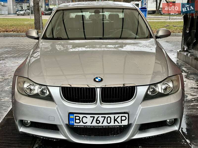 Седан BMW 3 Series 2007 в Львове