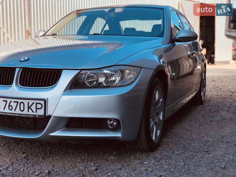 Седан BMW 3 Series 2007 в Львове