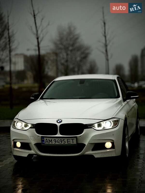 Седан BMW 3 Series 2013 в Ирпене фото 2 Седан BMW 3 Series 2013 в Ирпене
