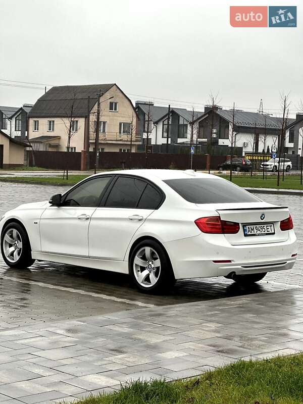 Седан BMW 3 Series 2013 в Ирпене фото 9 Седан BMW 3 Series 2013 в Ирпене