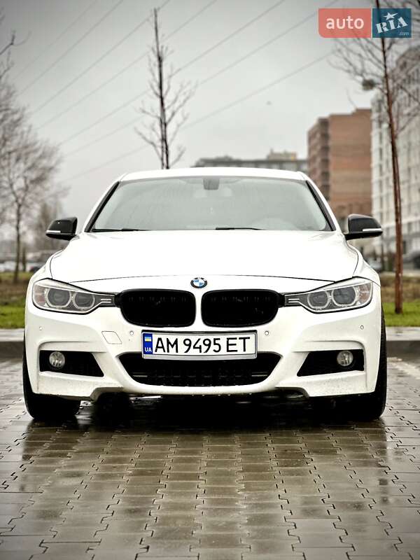 Седан BMW 3 Series 2013 в Ирпене фото 11 Седан BMW 3 Series 2013 в Ирпене