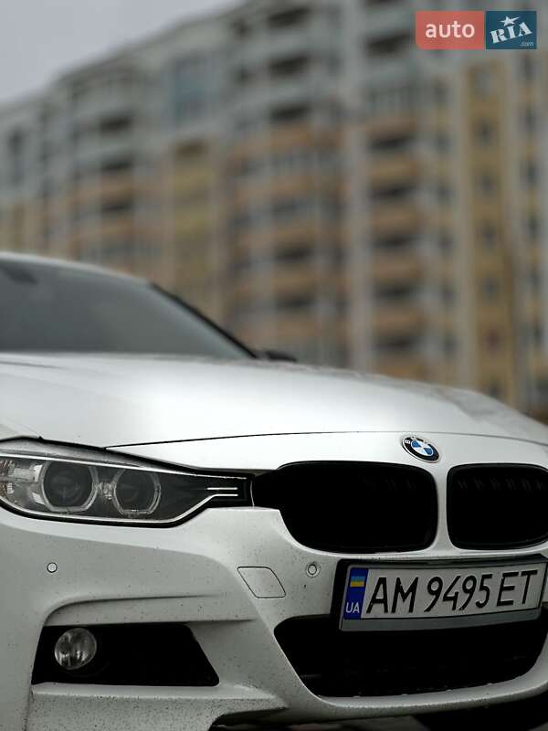 Седан BMW 3 Series 2013 в Ирпене фото 16 Седан BMW 3 Series 2013 в Ирпене