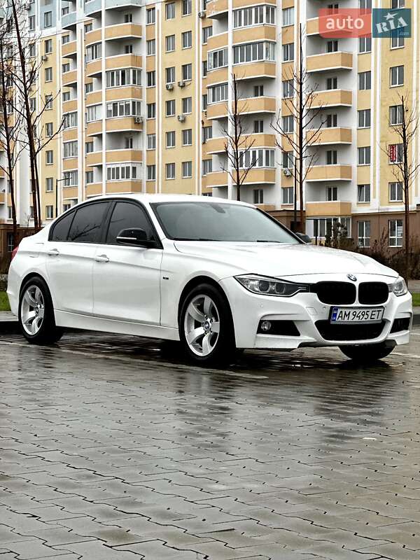 Седан BMW 3 Series 2013 в Ирпене фото 15 Седан BMW 3 Series 2013 в Ирпене
