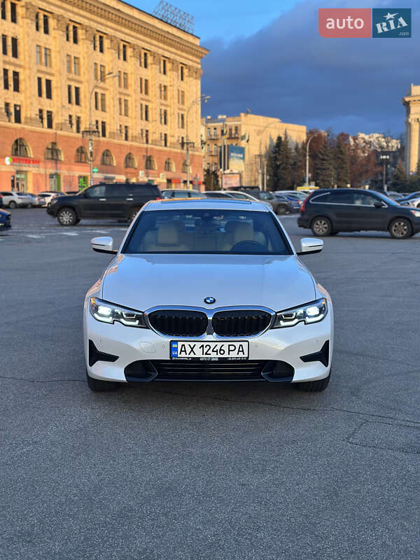 Седан BMW 3 Series 2021 в Харькове