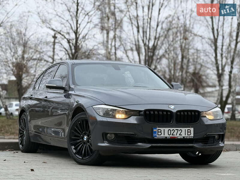 BMW 3 Series 2014