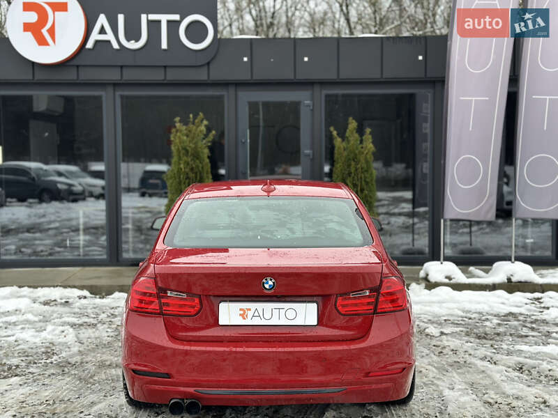 Седан BMW 3 Series 2013 в Львові фото 4 Седан BMW 3 Series 2013 в Львові