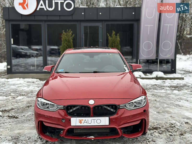 Седан BMW 3 Series 2013 в Львові фото 9 Седан BMW 3 Series 2013 в Львові