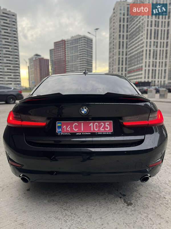 Седан BMW 3 Series 2020 в Киеве