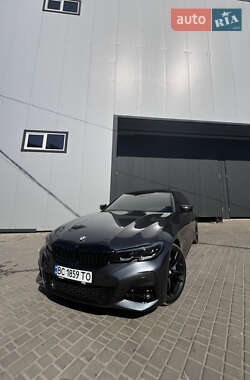 Седан BMW 3 Series 2022 в Львове