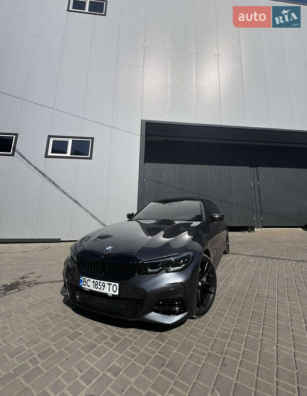 Седан BMW 3 Series 2022 в Львове