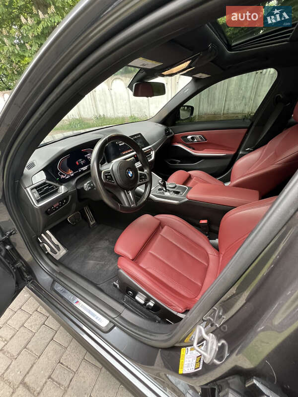 Седан BMW 3 Series 2022 в Львове
