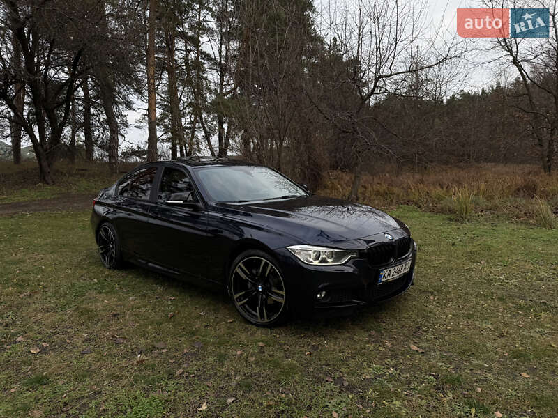 Седан BMW 3 Series 2014 в Обухові фото 3 Седан BMW 3 Series 2014 в Обухові