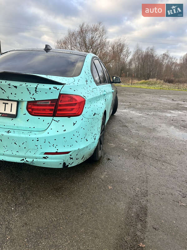 Седан BMW 3 Series 2013 в Буче