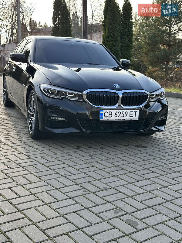 Седан BMW 3 Series 2022 в Києві