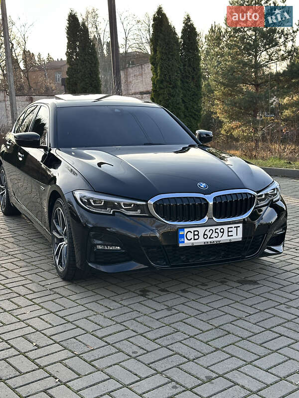 Седан BMW 3 Series 2022 в Києві