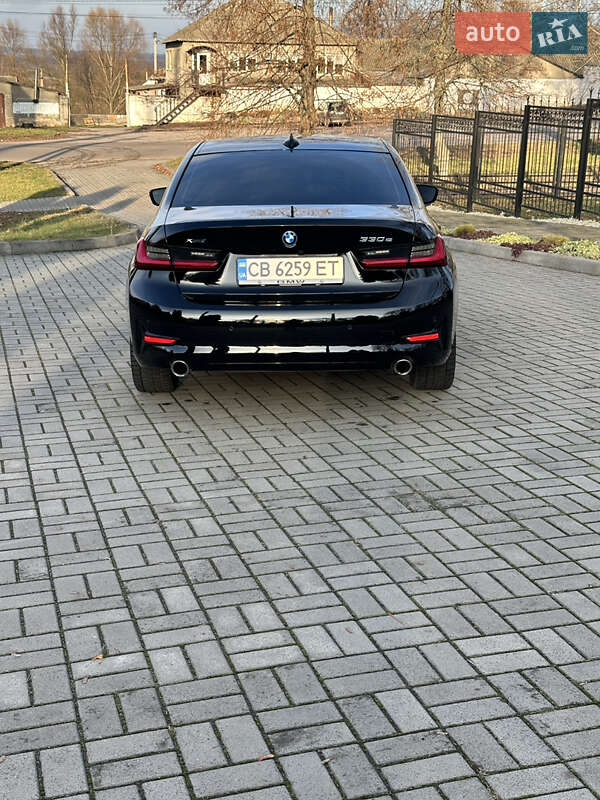 Седан BMW 3 Series 2022 в Києві