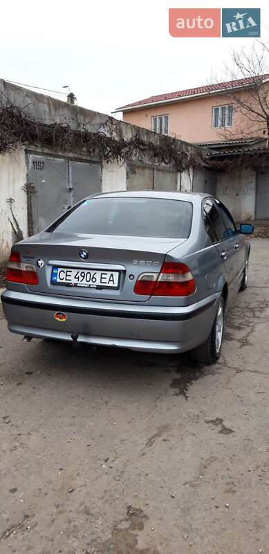 Седан BMW 3 Series 2003 в Черновцах фото 5 Седан BMW 3 Series 2003 в Черновцах