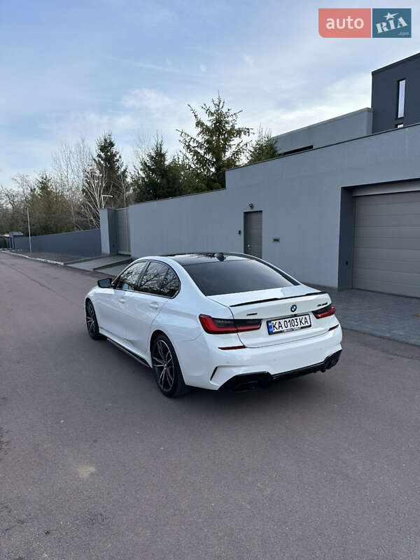 Седан BMW 3 Series 2019 в Киеве