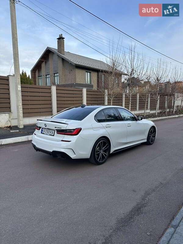 Седан BMW 3 Series 2019 в Киеве