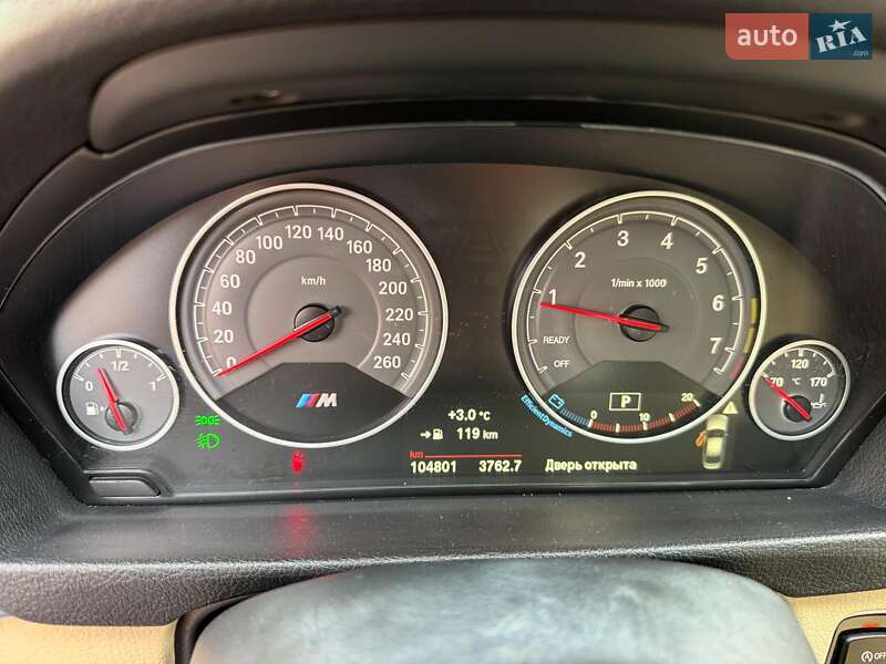 Седан BMW 3 Series 2016 в Киеве