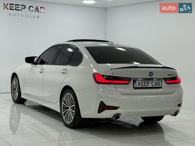 Седан BMW 3 Series 2020 в Одессе