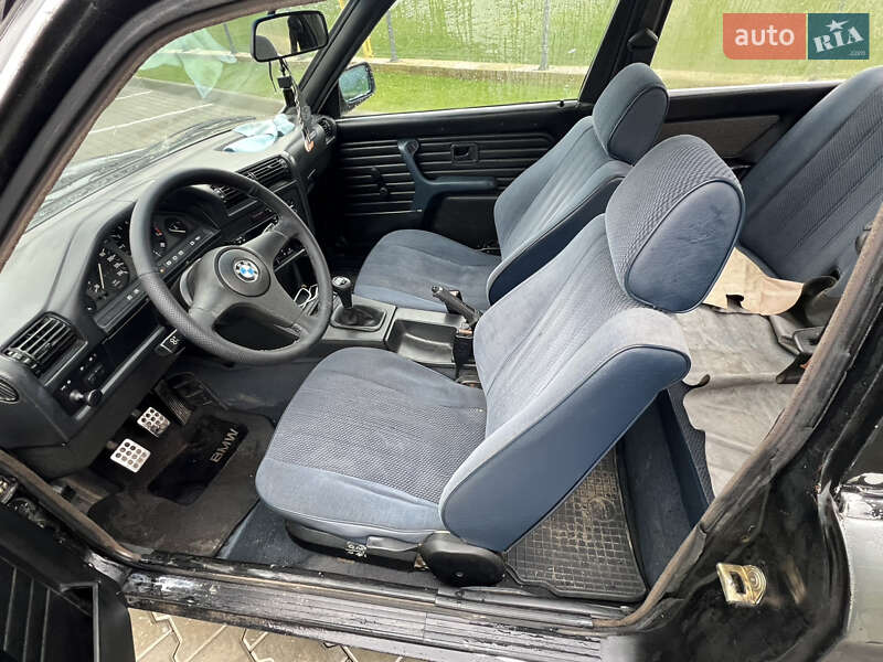 Купе BMW 3 Series 1986 в Виннице фото 5 Купе BMW 3 Series 1986 в Виннице