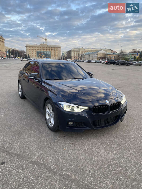 Седан BMW 3 Series 2016 в Харкові фото 3 Седан BMW 3 Series 2016 в Харкові