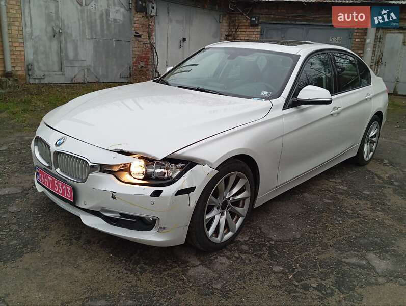 Седан BMW 3 Series 2013 в Києві