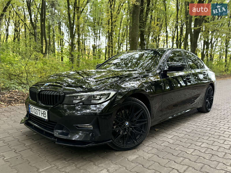 Седан BMW 3 Series 2019 в Тернополе