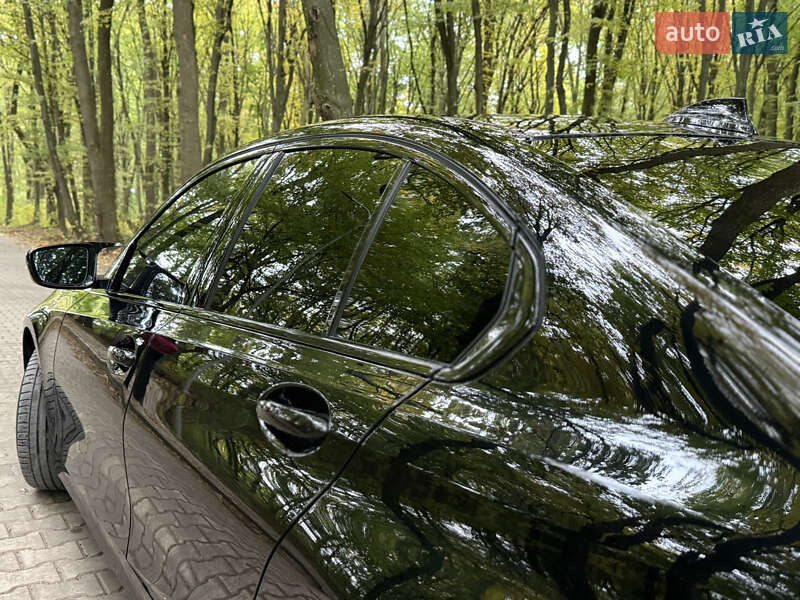 Седан BMW 3 Series 2019 в Тернополе