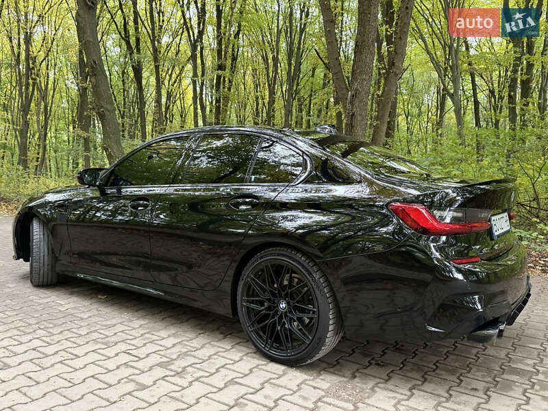 Седан BMW 3 Series 2019 в Тернополе