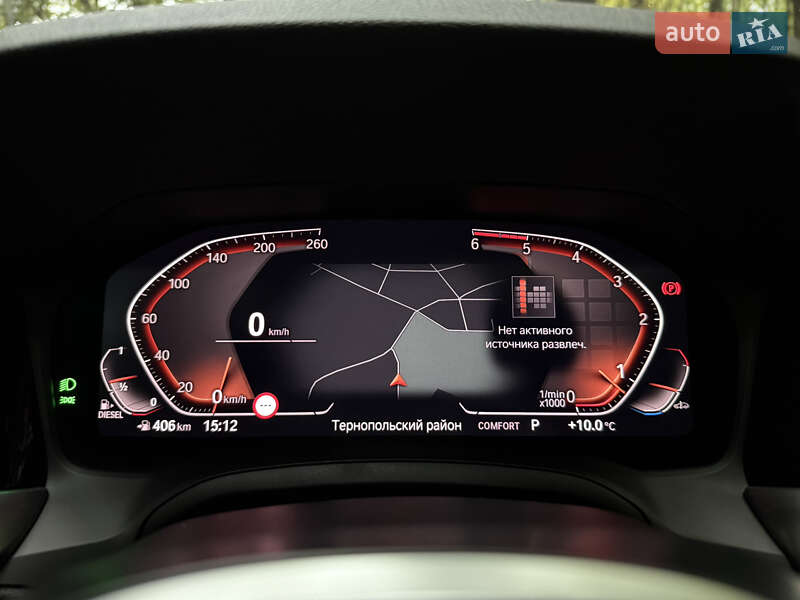 Седан BMW 3 Series 2019 в Тернополе