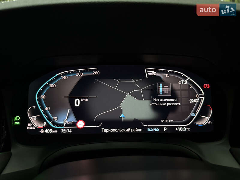 Седан BMW 3 Series 2019 в Тернополе