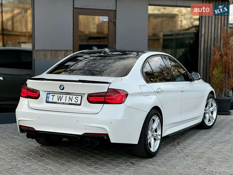 Седан BMW 3 Series 2017 в Одессе фото 4 Седан BMW 3 Series 2017 в Одессе