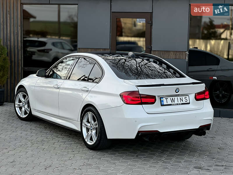 Седан BMW 3 Series 2017 в Одессе фото 6 Седан BMW 3 Series 2017 в Одессе