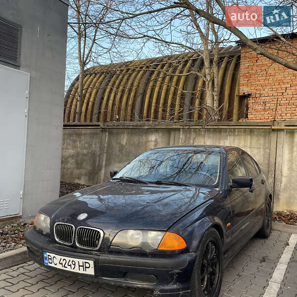 Седан BMW 3 Series 2000 в Хмельницком