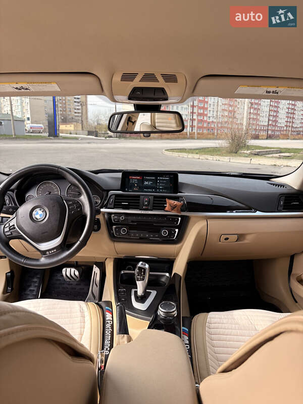 Седан BMW 3 Series 2014 в Запорожье