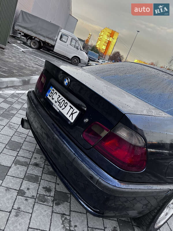 Седан BMW 3 Series 1998 в Львове