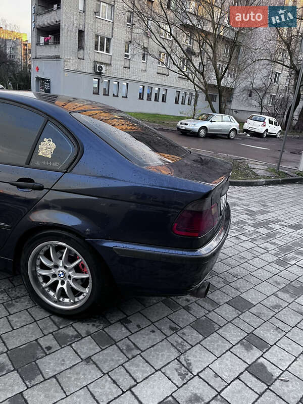 Седан BMW 3 Series 1998 в Львове