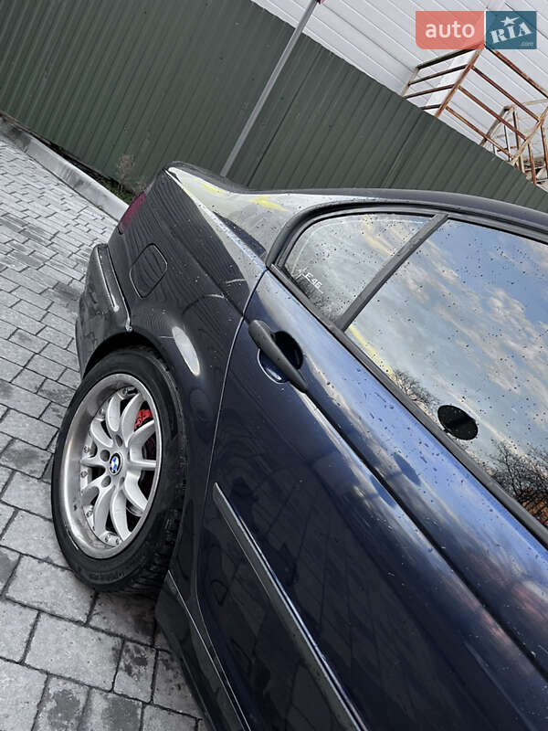 Седан BMW 3 Series 1998 в Львове
