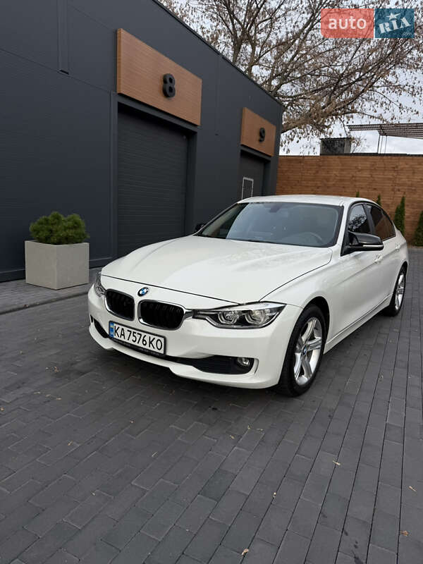BMW 3 Series 2013