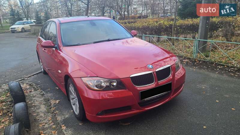 Седан BMW 3 Series 2006 в Киеве