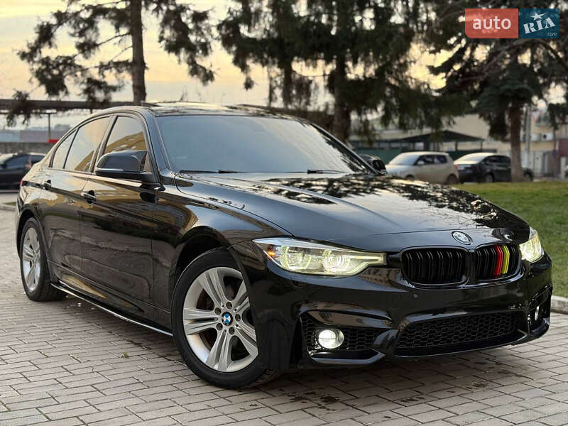 Седан BMW 3 Series 2016 в Каменец-Подольском