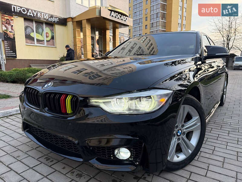 Седан BMW 3 Series 2016 в Каменец-Подольском