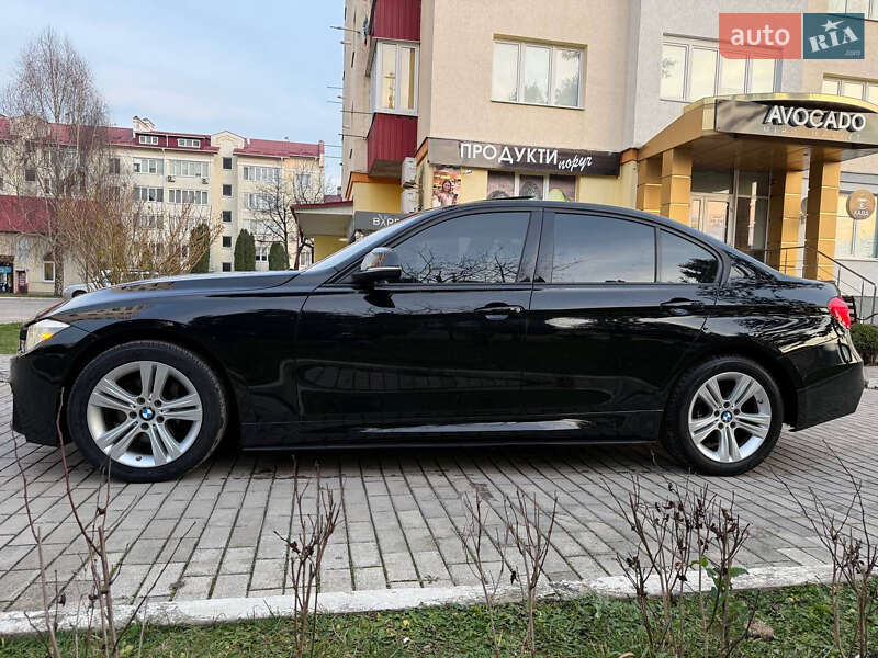 Седан BMW 3 Series 2016 в Каменец-Подольском